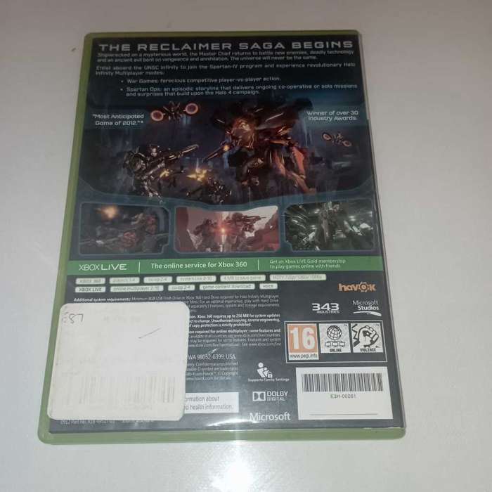 Halo 4 [Xbox360] 2-discs
